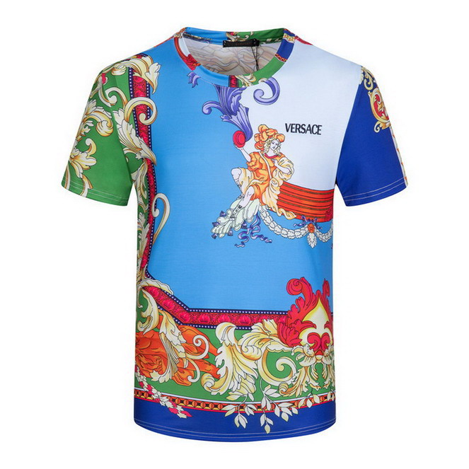 Versace short round collar T man M-XXXL-069